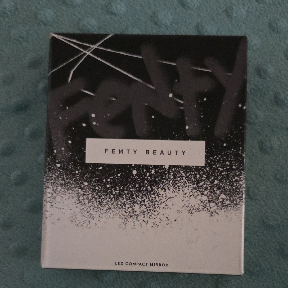 Fenty Beauty Black and White LED Mirror